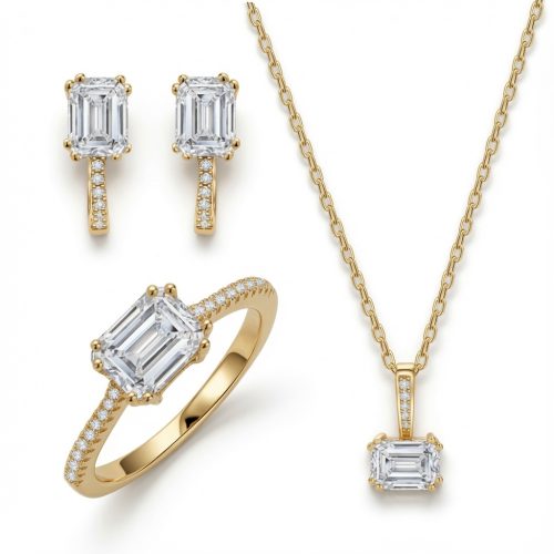 18k Gold Ocean Treasure